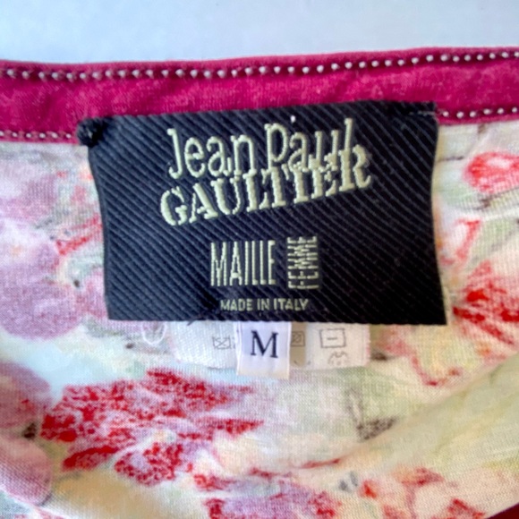 RARE, HAUTE COUTURE INFAMOUS JEAN PAUL GAULTIER SIGNED GARDEN TANK - Picture 6 of 15